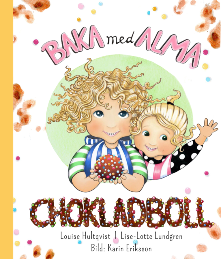 Baka med Alma : chokladboll 1