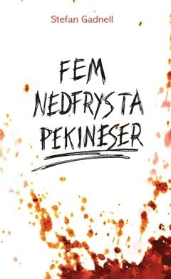 Fem nedfrysta pekineser