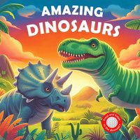 bokomslag Amazing Dinosaurs