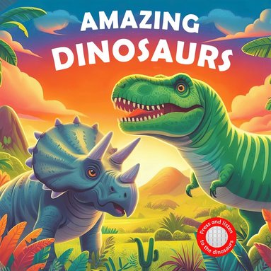 bokomslag Amazing Dinosaurs