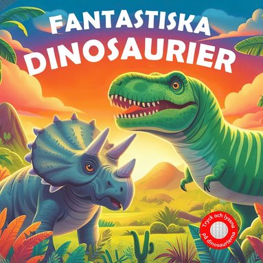 bokomslag Fantastiska Dinosaurier