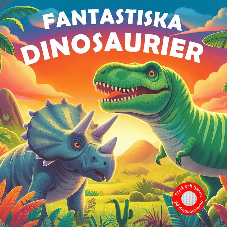 Fantastiska Dinosaurier 1