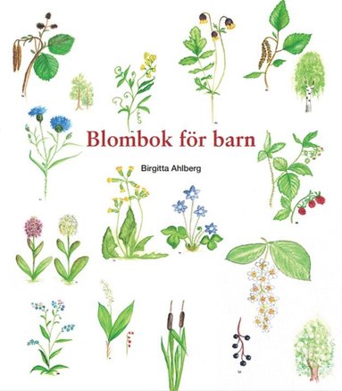 bokomslag Blombok för barn