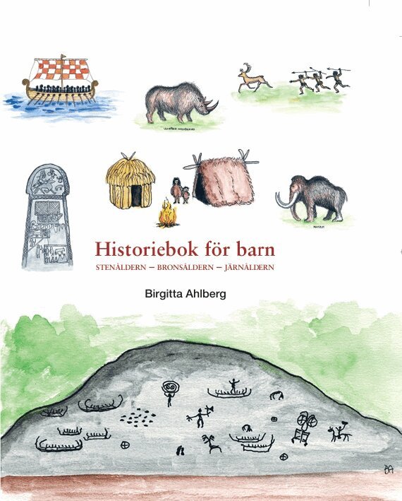 Historiebok för barn:HUR JORDEN OCH MÄNNISKAN BLEV TILL