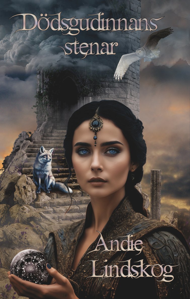 Andie Lindskog - Dödsgudinnans stenar, Häftad