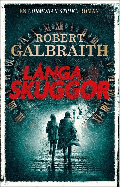 Robert Galbraith - Långa skuggor, Häftad