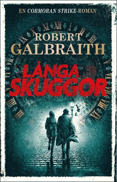 bokomslag Långa skuggor