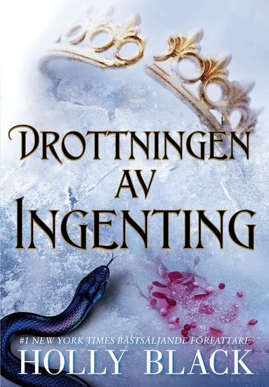 Holly Black - Drottningen av ingenting, Inbunden