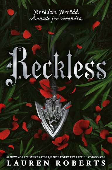 Lauren Roberts - Reckless (svensk utgåva), Kartonnage