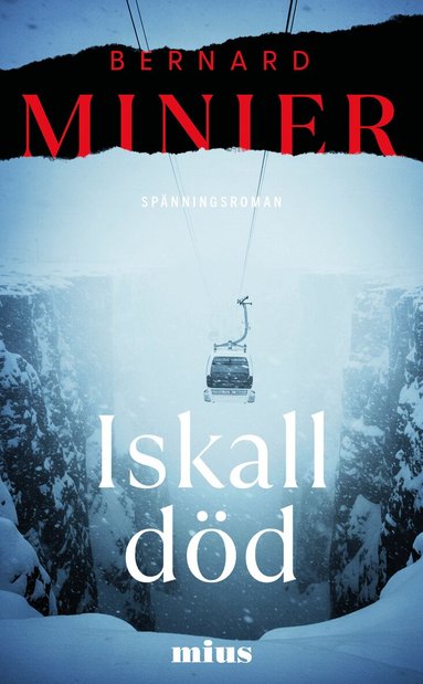 Bernard Minier - Iskall död, Pocket