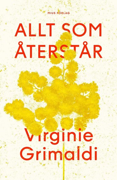 Virginie Grimaldi - Allt som återstår, Kartonnage