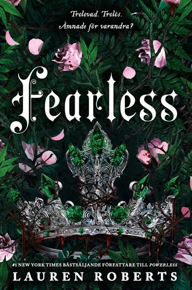 Lauren Roberts - Fearless (svensk utgåva), Kartonnage