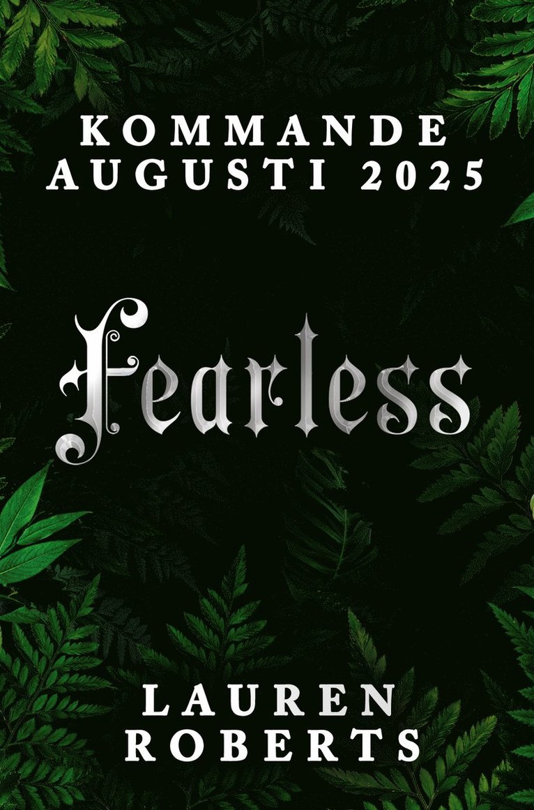 Fearless (svensk utgåva) 1