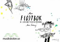 bokomslag Min flöjtbok Vi spelar tillsammans