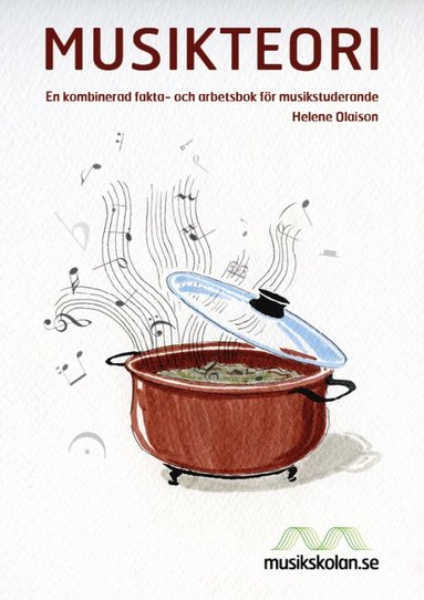 bokomslag Musikteori En kombinerad fakta- och arbetsbok