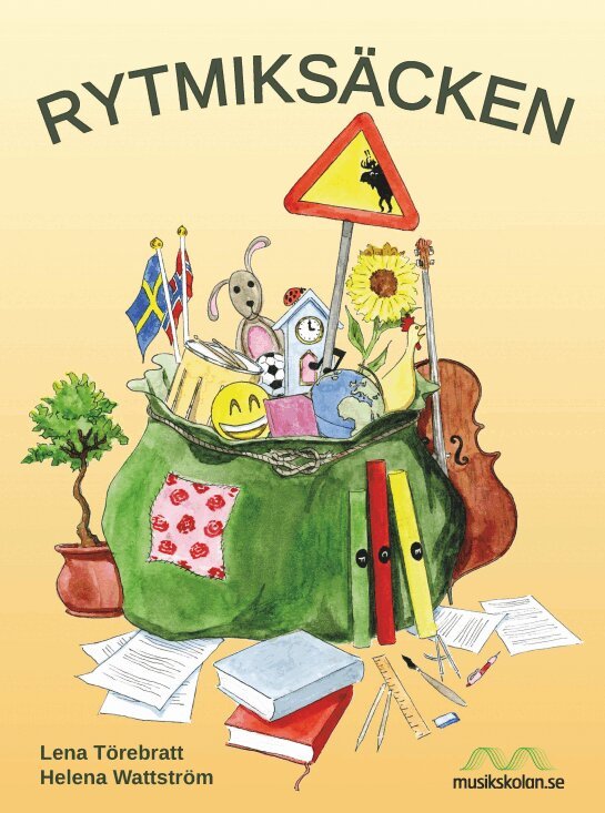 Lena Törebratt, Helena Wattström - Rytmiksäcken: metodbok för musik- och temaundervisning i F-3, Häftad