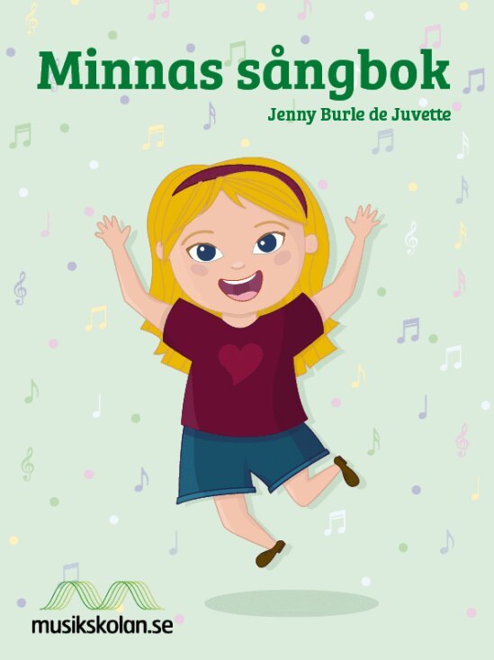 Jenny Burle de Juvette - Minnas sångbok, Häftad