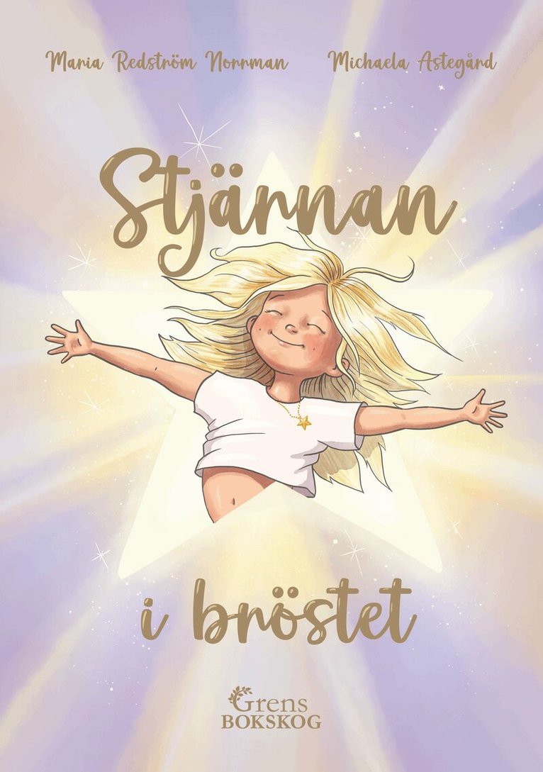 Maria Redström Norrman - Stjärnan i bröstet, Kartonnage. Tillgänglighet: Kommande