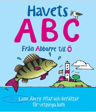 bokomslag Havets ABC - från Abborre till Ö