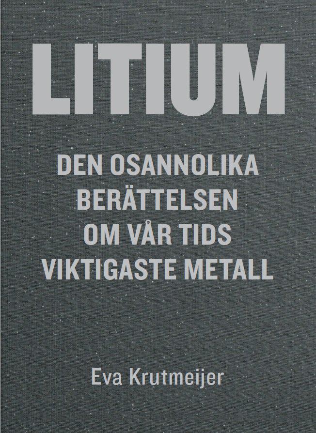 Eva Krutmeijer - Litium, Inbunden