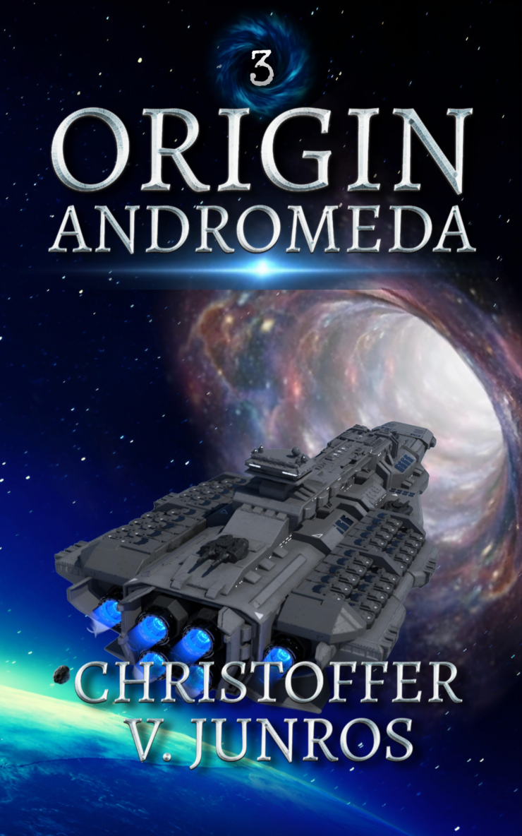 Origin Andromeda : shattered peace