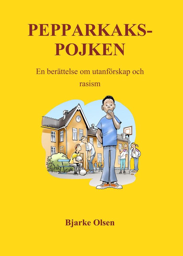 Bjarke Olsen - Pepperkakspojken, Kartonnage