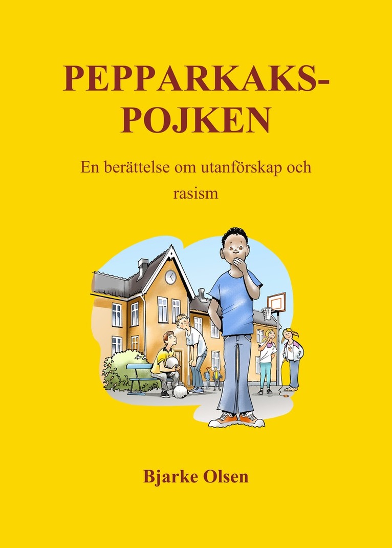 Bjarke Olsen - Pepperkakspojken, Kartonnage