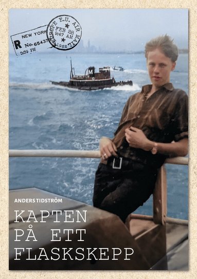 Anders Tidström - Kapten på ett flaskskepp, Pocket