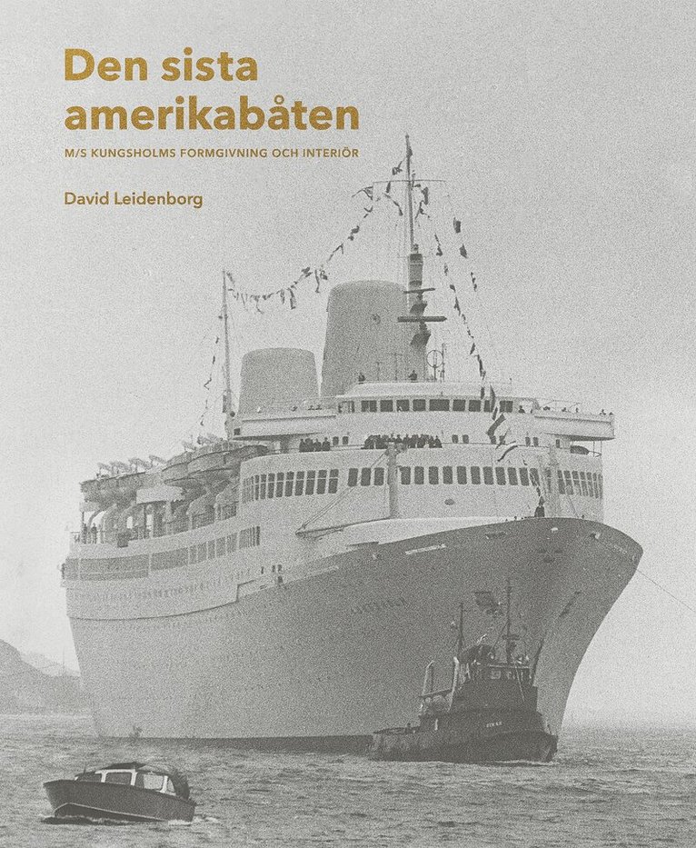 David Leidenborg - Den sista amerikabåten, Inbunden. Tillgänglighet: Lägg i varukorg