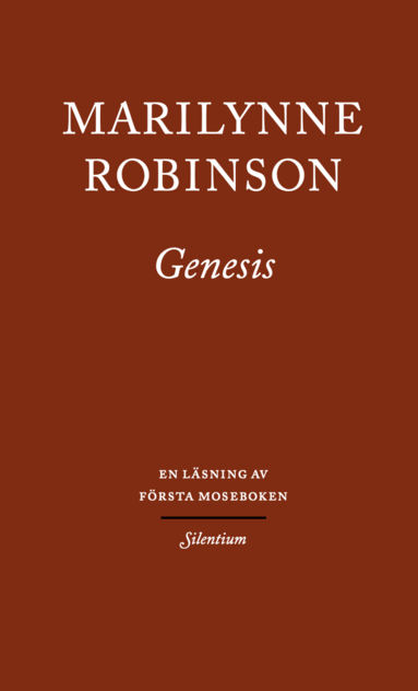 Marilynne Robinson - Genesis, Häftad