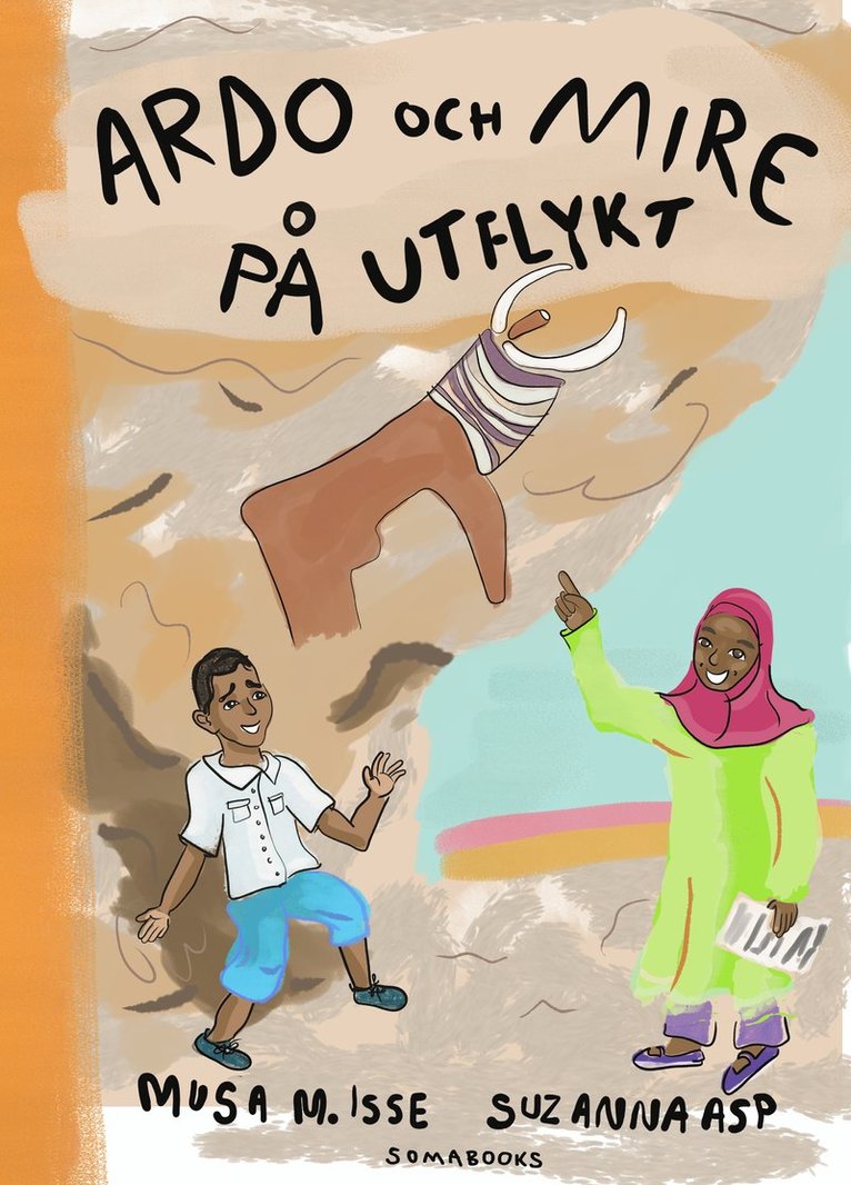 Ardo och Mire på utflykt