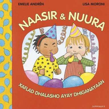 Emelie Andrèn - Naasir & Nuura xaflad dhalasho ayay dhiganayaan, Kartonnage