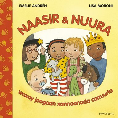 Naasir & Nuura waxay joogaan xannaanada carruurta, Kartonnage