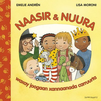 bokomslag Naasir & Nuura waxay joogaan xannaanada carruurta