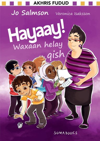 Jo Salmson - Hayaay! Waxaan helay qish, Inbunden