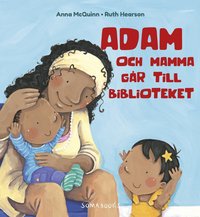 bokomslag Adam och mamma går till biblioteket