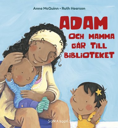 bokomslag Adam och mamma går till biblioteket