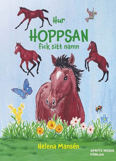 Helena Mansén - Hur Hoppsan fick sitt namn, Kartonnage