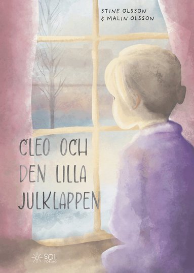 Stine Olsson - Cleo och den lilla julklappen, Inbunden