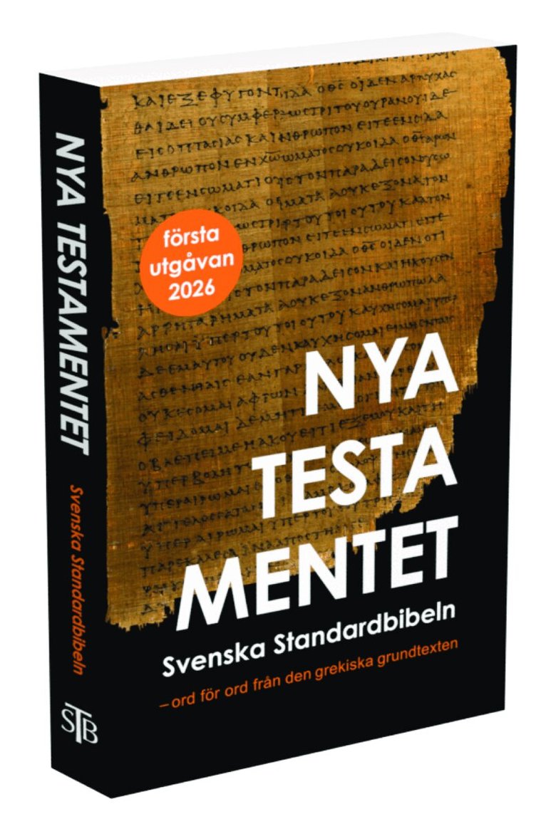 Svenska Folkbibeln - Nya testamentet: Svenska Standardbibeln, pocket, Häftad. Tillgänglighet: Tillfälligt slut