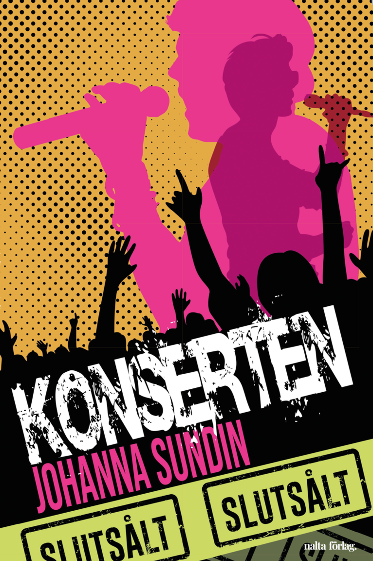 Johanna Sundin - Konserten, Häftad