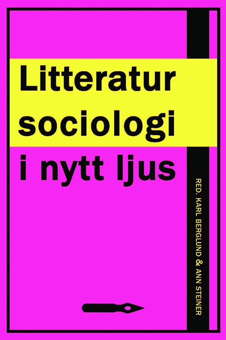 Litteratursociologi i nytt ljus 1