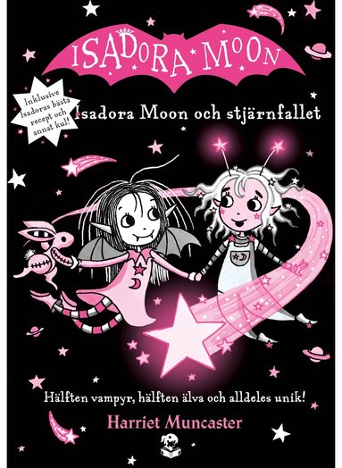 Harriet Muncaster - Isadora Moon och stjärnfallet, Häftad