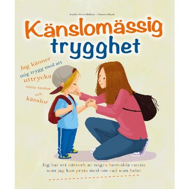 bokomslag Känslomässig trygghet
