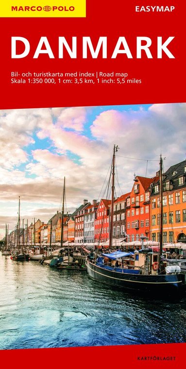Danmark EasyMap - MarcoPolo, Övrigt