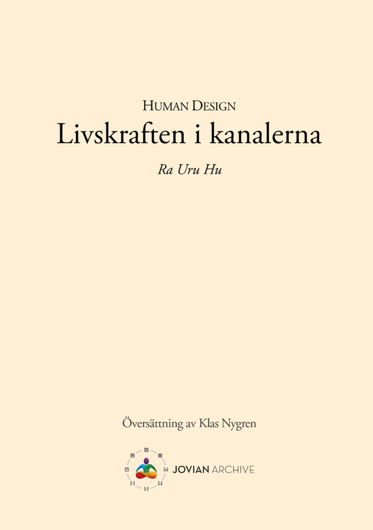 Human Design : Livskraften i kanalerna