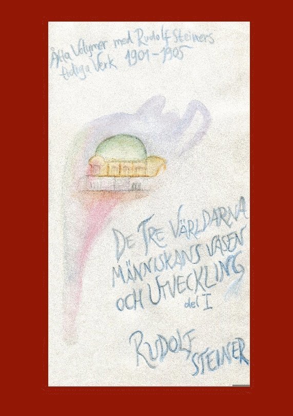 Egerias Källa - De tre världarna, människans väsen och utveckling I, Häftad