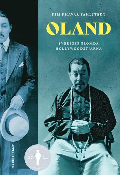 bokomslag Oland - Sveriges glömda Hollywoodstjärna