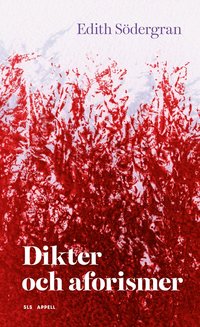 bokomslag Dikter och aforismer