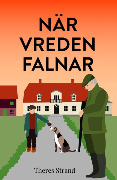 Theres Strand - När vreden falnar, Inbunden